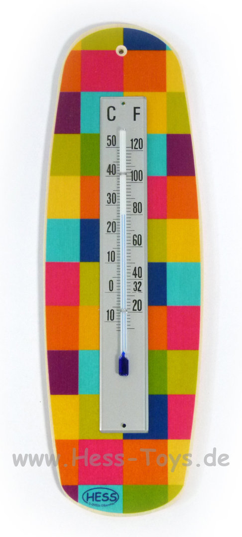 Thermometer bunte Formen