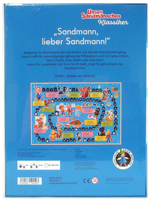 Sandmann, lieber Sandmann 190193, SPIKA GmbH
