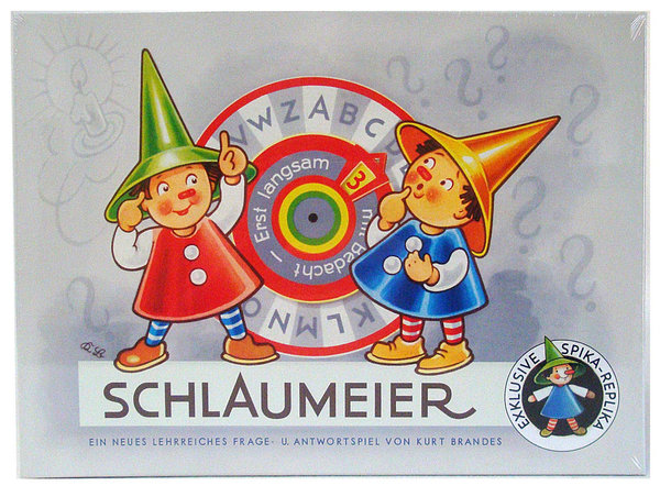Schlaumeier Das Quizspiel 190056, SPIKA GmbH