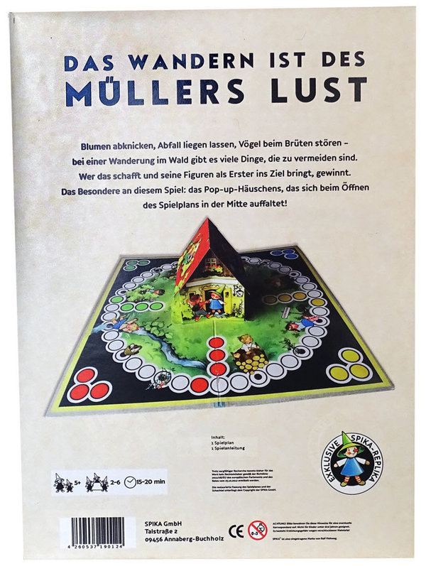 Das Wandern ist des Müllers Lust 190124 - SPIKA GmbH