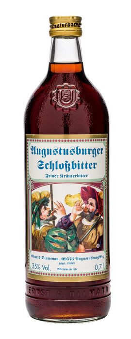 Augustusburger Schlossbitter 0.70l 38% Vol. von Ernst F. Ullmann