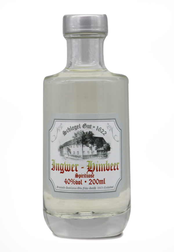 Ingwer-Himbeer 0.20l 40% Vol. von Grenzwald Destillation