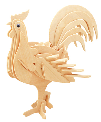 Bastelset Gepetto's Rooster  , ca.18cm