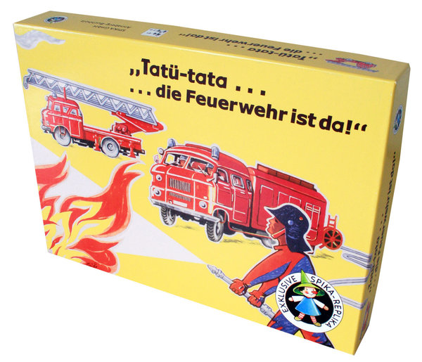 Tatü-tata...die Feuerwehr ist da!  - SPIKA GmbH