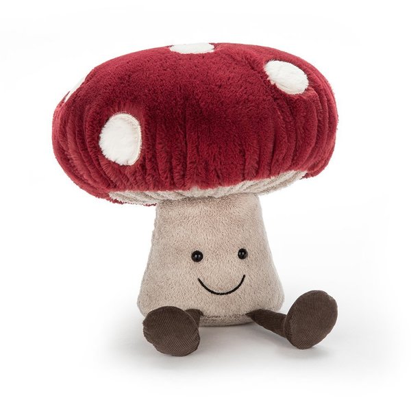 Süße Amuseable Mushroom, ca. 28cm von Jellycat