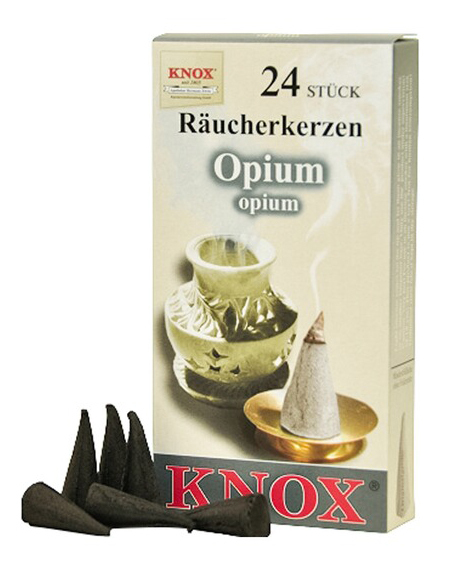 Knox Räucherkerzen - Opium