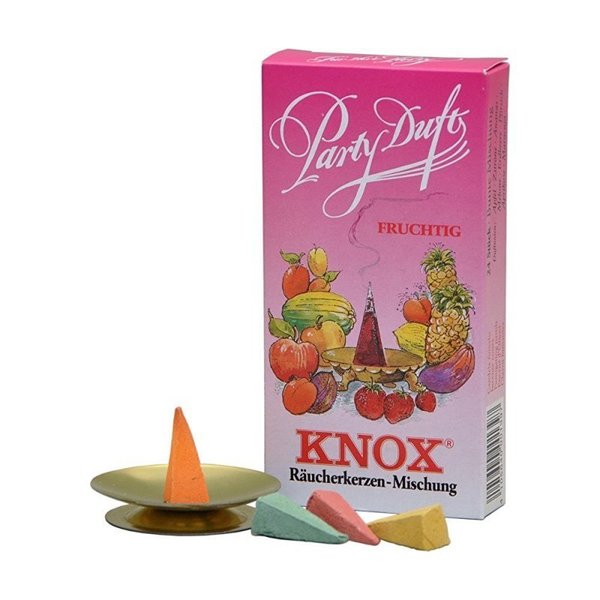 Knox Räucherkerzen - fruchtig