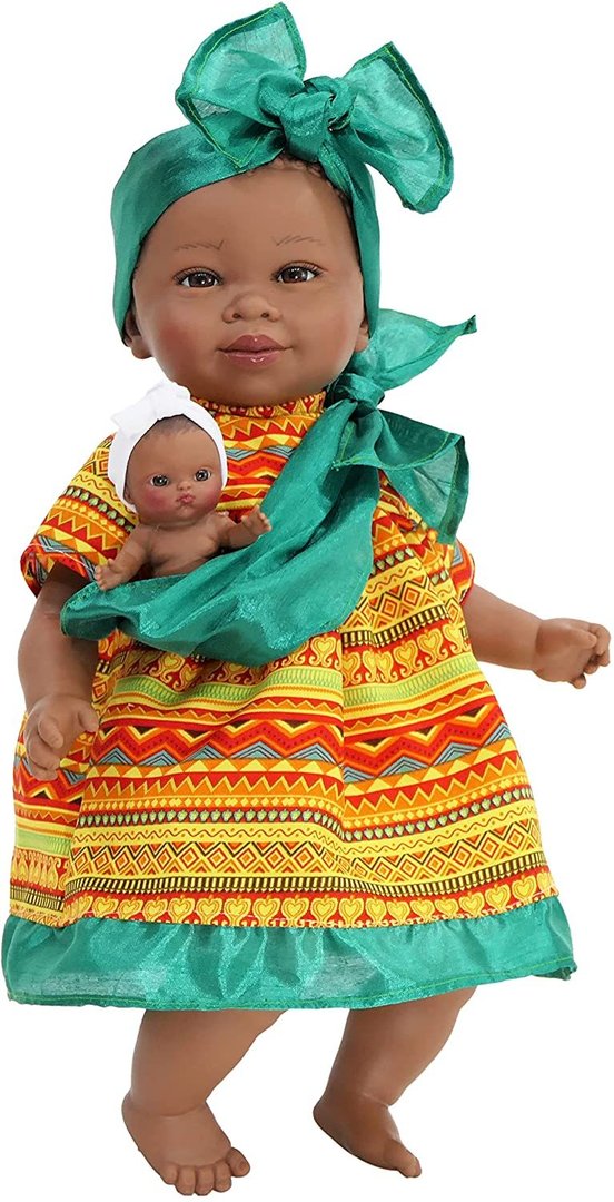 Nines Artesanals d'Onil - Maha Ethnische Puppe