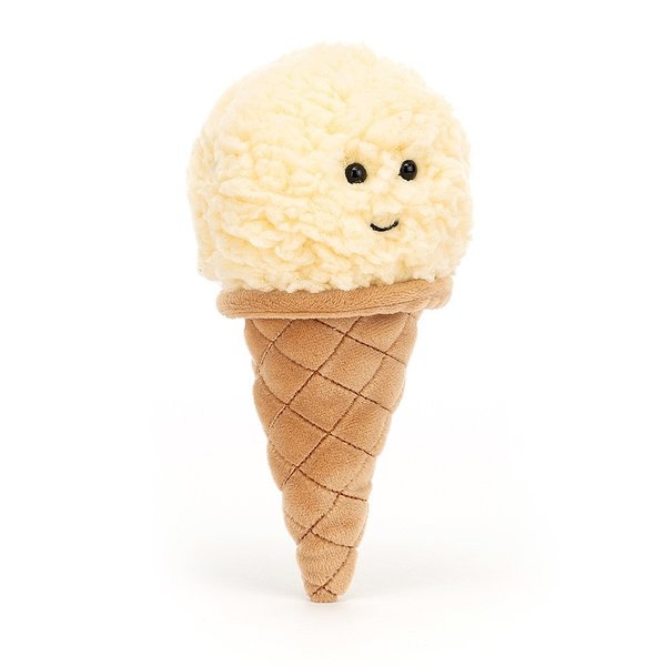 Süße Eistüte, Vanilla ca. 18cm von Jellycat