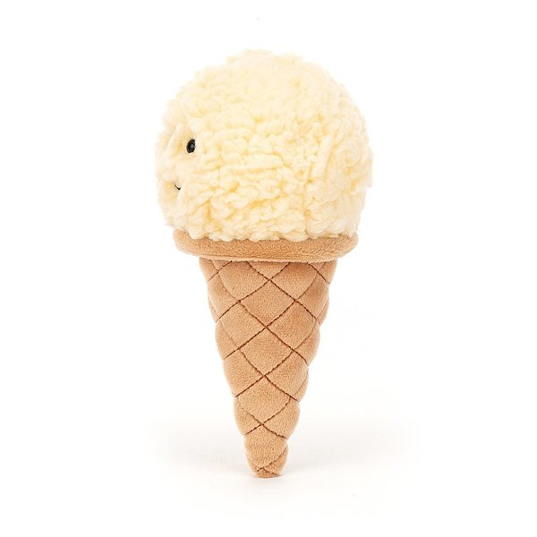 Süße Eistüte, Vanilla ca. 18cm von Jellycat