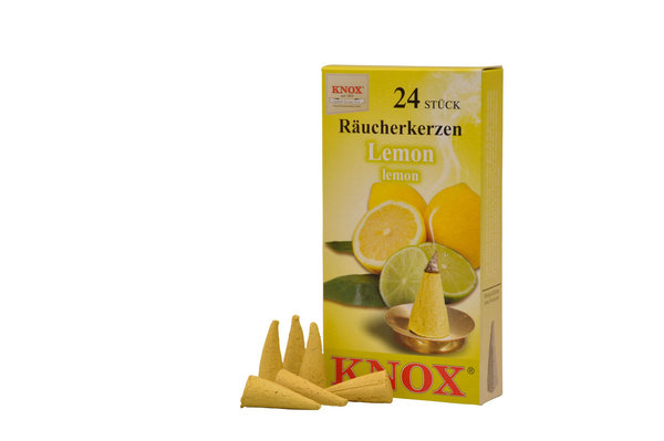 Knox Räucherkerzen - Lemon