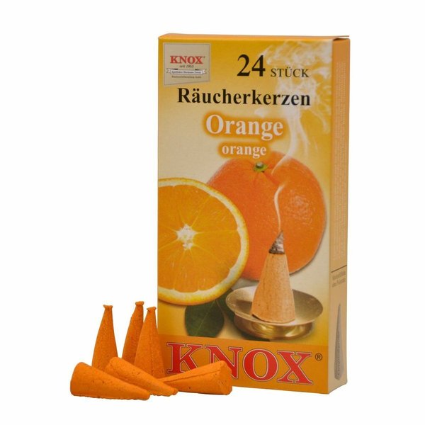Knox Räucherkerzen - Orange