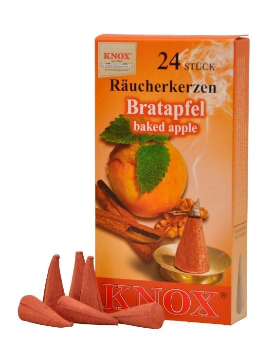 Knox Räucherkerzen - Bratapfel
