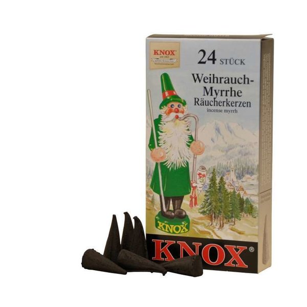 Knox Räucherkerzen - Weihauch Myrrhe