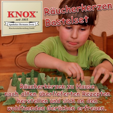 Knox Räucherkerzen - Bastel-Set